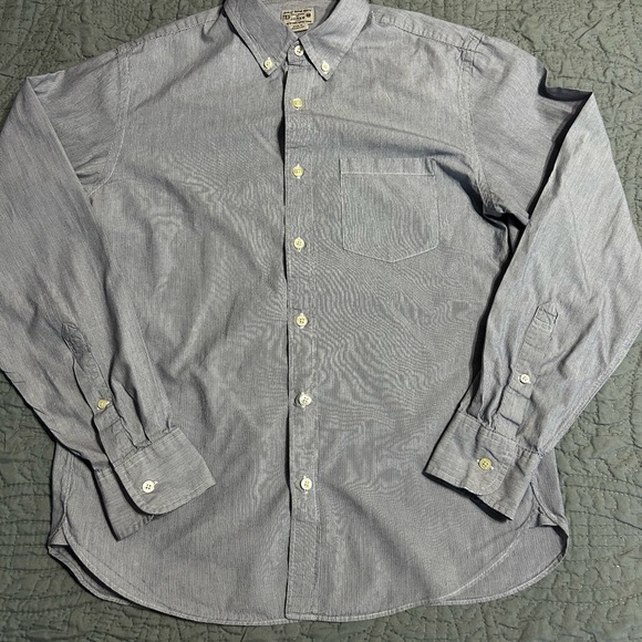 J. Crew Other - J. Crew Blue Casual Button Down Shirt